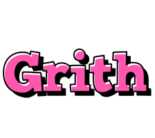 Grith girlish logo