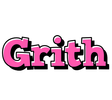 Grith girlish logo