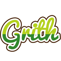 Grith golfing logo