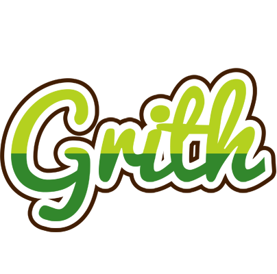 Grith golfing logo