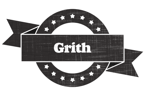 Grith grunge logo