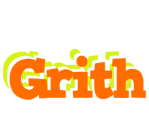 Grith healthy logo