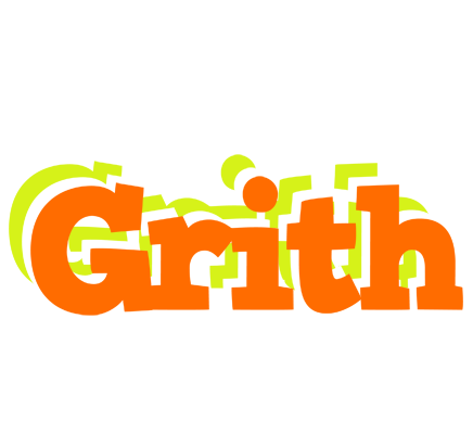 Grith healthy logo