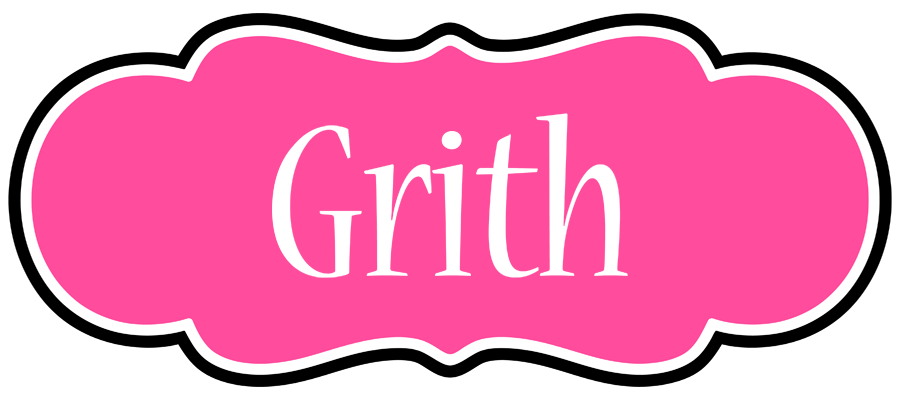 Grith invitation logo