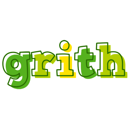 Grith juice logo