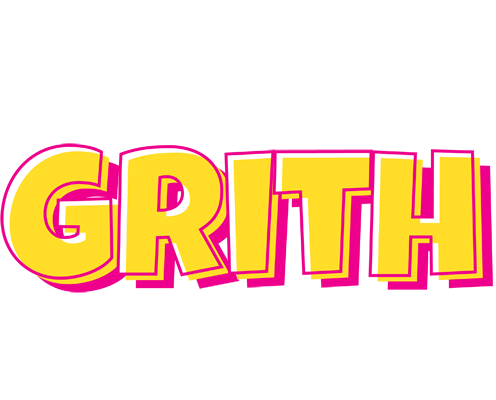 Grith kaboom logo