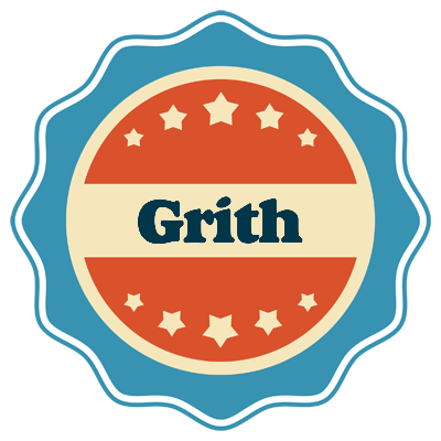Grith labels logo