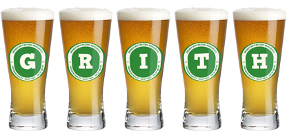 Grith lager logo