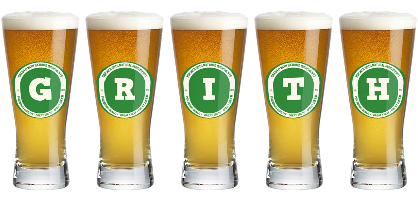 Grith lager logo