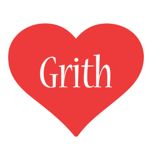 Grith love logo