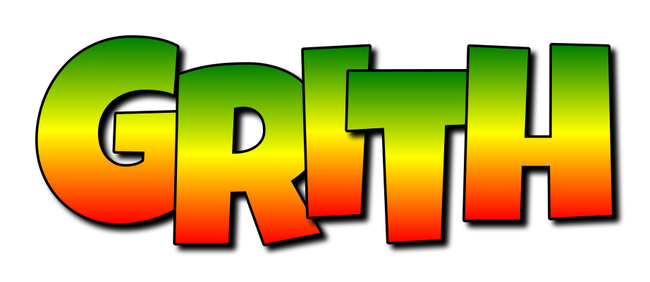 Grith mango logo