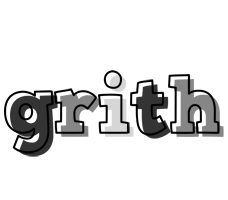 Grith night logo