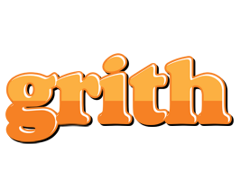 Grith orange logo