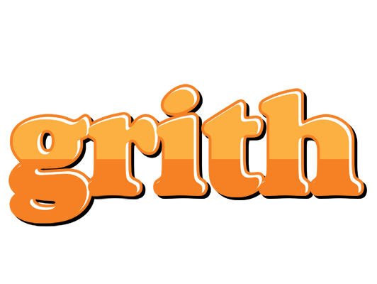 Grith orange logo