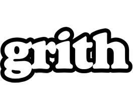 Grith panda logo