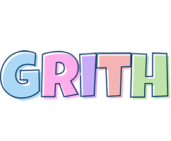 Grith pastel logo