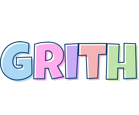 Grith pastel logo