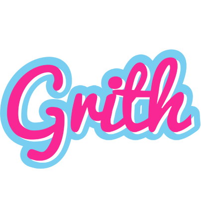 Grith popstar logo