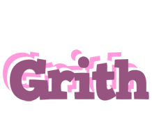 Grith relaxing logo