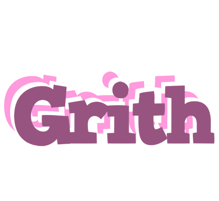 Grith relaxing logo