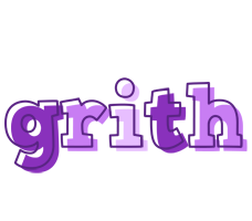 Grith sensual logo