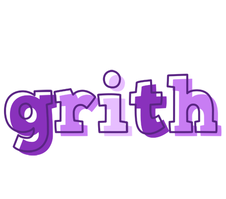 Grith sensual logo