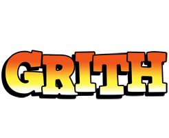 Grith sunset logo