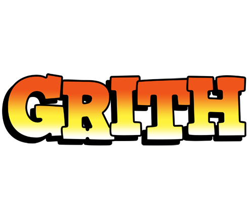 Grith sunset logo