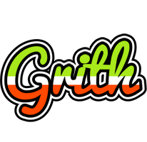 Grith superfun logo