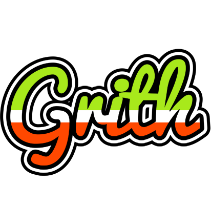 Grith superfun logo