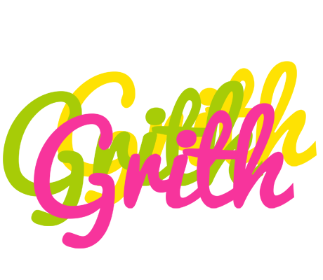 Grith sweets logo