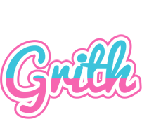 Grith woman logo