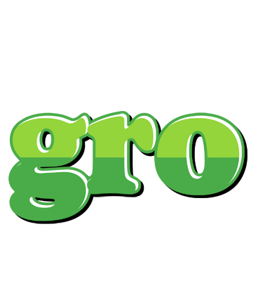 Gro apple logo