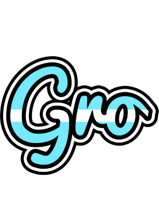 Gro argentine logo