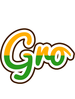 Gro banana logo