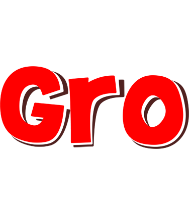 Gro basket logo