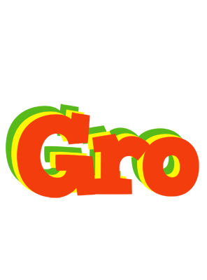 Gro bbq logo