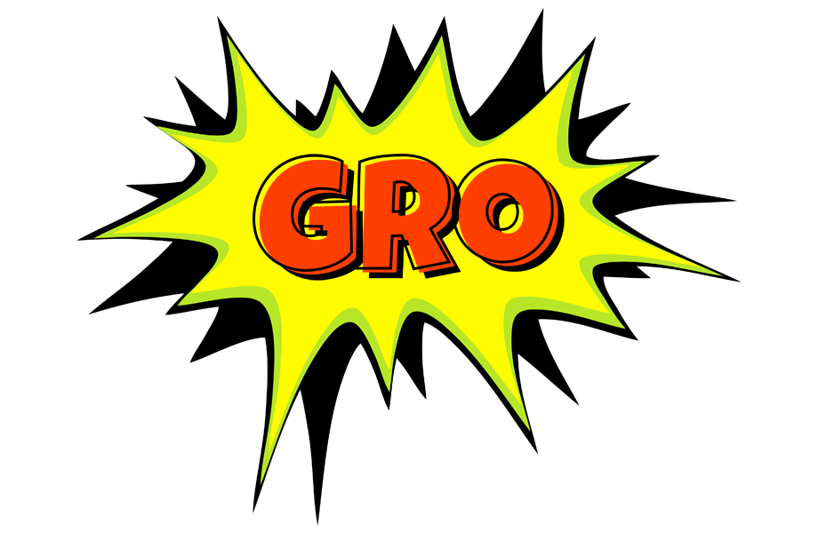 Gro bigfoot logo