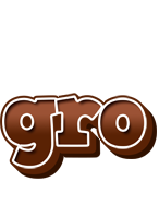 Gro brownie logo