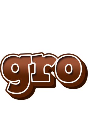 Gro brownie logo