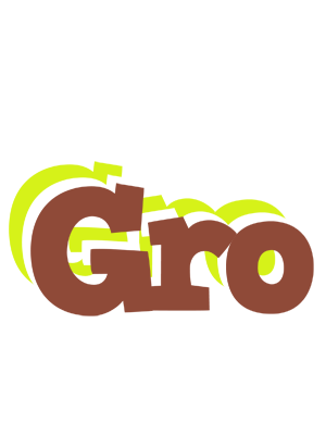 Gro caffeebar logo
