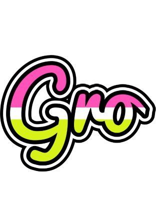 Gro candies logo