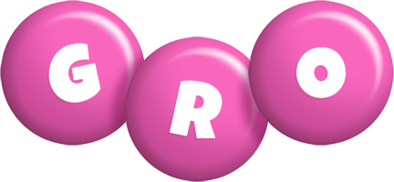 Gro candy-pink logo