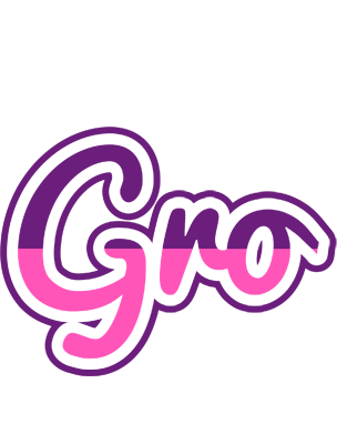 Gro cheerful logo