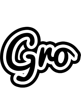 Gro chess logo