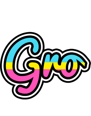 Gro circus logo