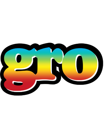 Gro color logo