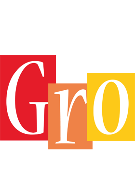 Gro colors logo