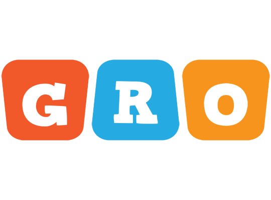 Gro comics logo