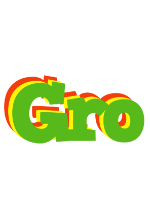 Gro crocodile logo